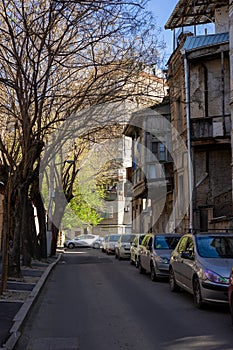 Tbilisi old city streets attraction