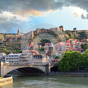 Tbilisi Old Town photo