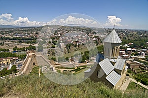 Tbilisi panorama