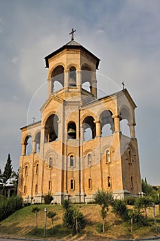 Tbilisi Sameba freely-standing bell-tower photo