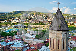 Tbilisi skyline, Georgia photo