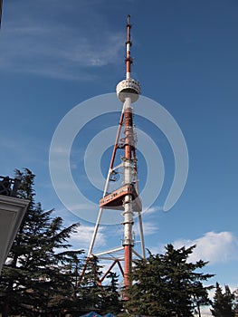 Tbilisi TV Broadcasting Tower (Georgia)