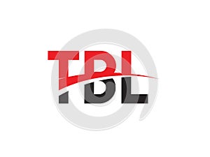 TBL Letter Initial Logo Design Vector Illustration