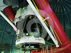 TBL telescope of the Pic du Midi in the French Pyrenees