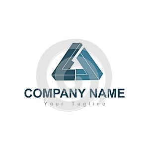 A, TC, ATC, TCA initials company logo