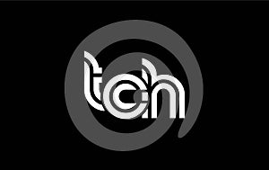 TCH Creative Unique Modern Letter Logo Design