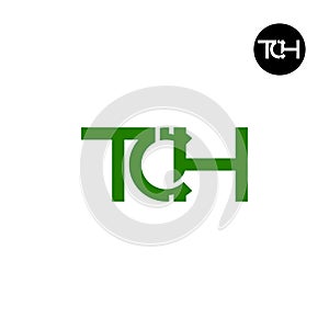 TCH Logo Letter Monogram Design