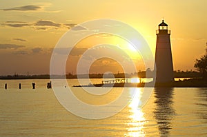 Tchefuncte River Lighthouse photo