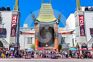 TCL Chinese Theatre in Hollywood