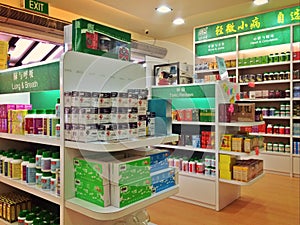 TCM health store