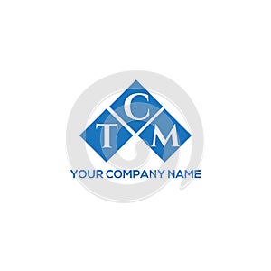 TCM letter logo design on BLACK background. TCM creative initials letter logo concept. TCM letter design.TCM letter logo design on