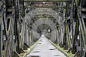 Tczew - Poland road bridge