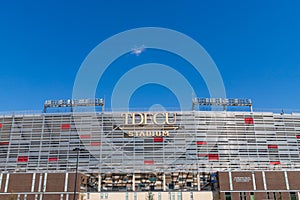 TDECU Stadium on the Campus of the University of Houston