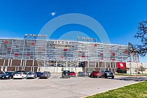 TDECU Stadium on the Campus of the University of Houston