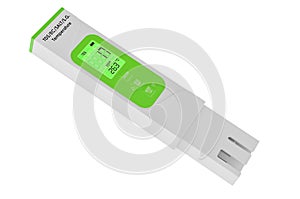 TDS meter, 3D rendering