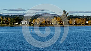 Te Anau lake