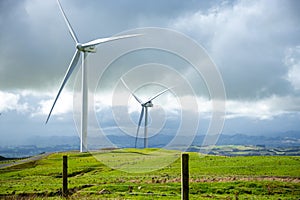Te Apiti Wind Farm photo