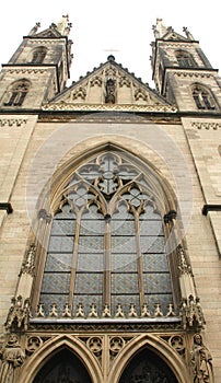 Te Apollinaris Church in Remagen. Germany