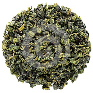 Te Guanin oolong isolated