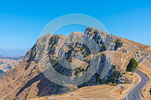 Te Mata peak near Hastings, New Zealand