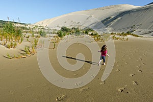 Te Paki Sand Dunes
