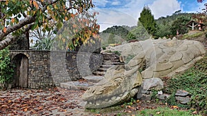 Te puna quarry park, New Zealand photo