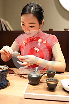 Tea art of China