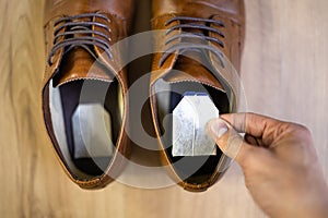 Tea Bag Aroma Life Hack For Smelly Shoes