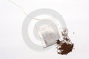 tea bag broken