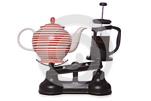 Tea better than coffee