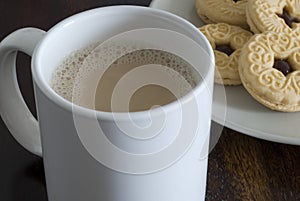 Tea and biscuits