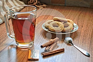Tea and Biscuits photo