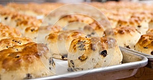 Tea Biscuits on a Tray