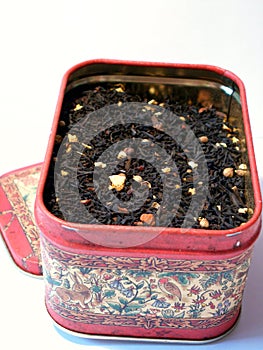 Tea box
