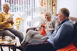 Tea and Cake at the Care Home