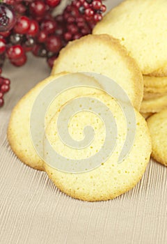 Tea Cake Sugar Cookies