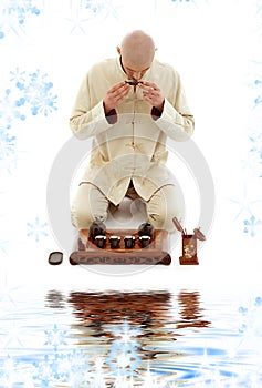 Tea ceremony master