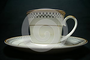 Tea china ceramic cup stand alone