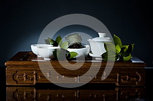 Tea china ware service