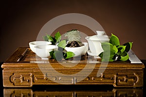 Tea china ware service