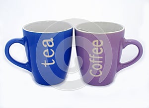 Tea and coffee mugs