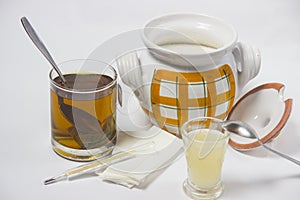 Tea for coldness photo