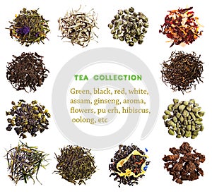 Tea collection