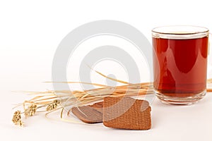 Tea and cookies