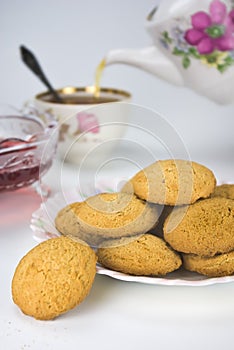 Tea and cookies