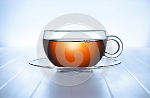 Tea Cup Background
