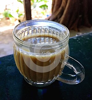 Tea cup chai