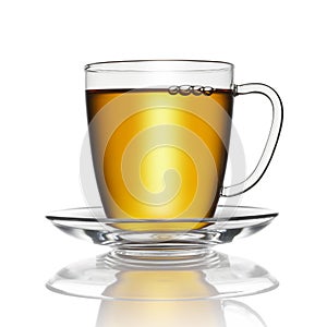 Tea Cup Isolated