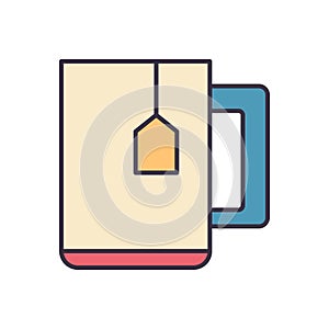 Tea Cup related vector icon