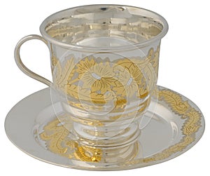 Tea cup and saucer